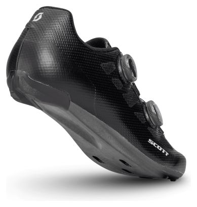Chaussures Route Scott Road Vertec Boa Noir/Silver