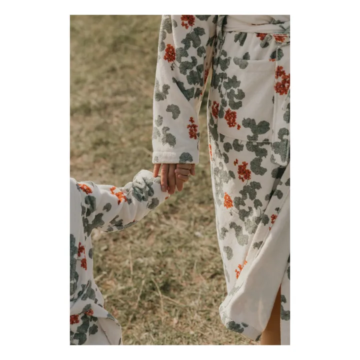 garbo&friends Peignoir Pelargonium | Vert