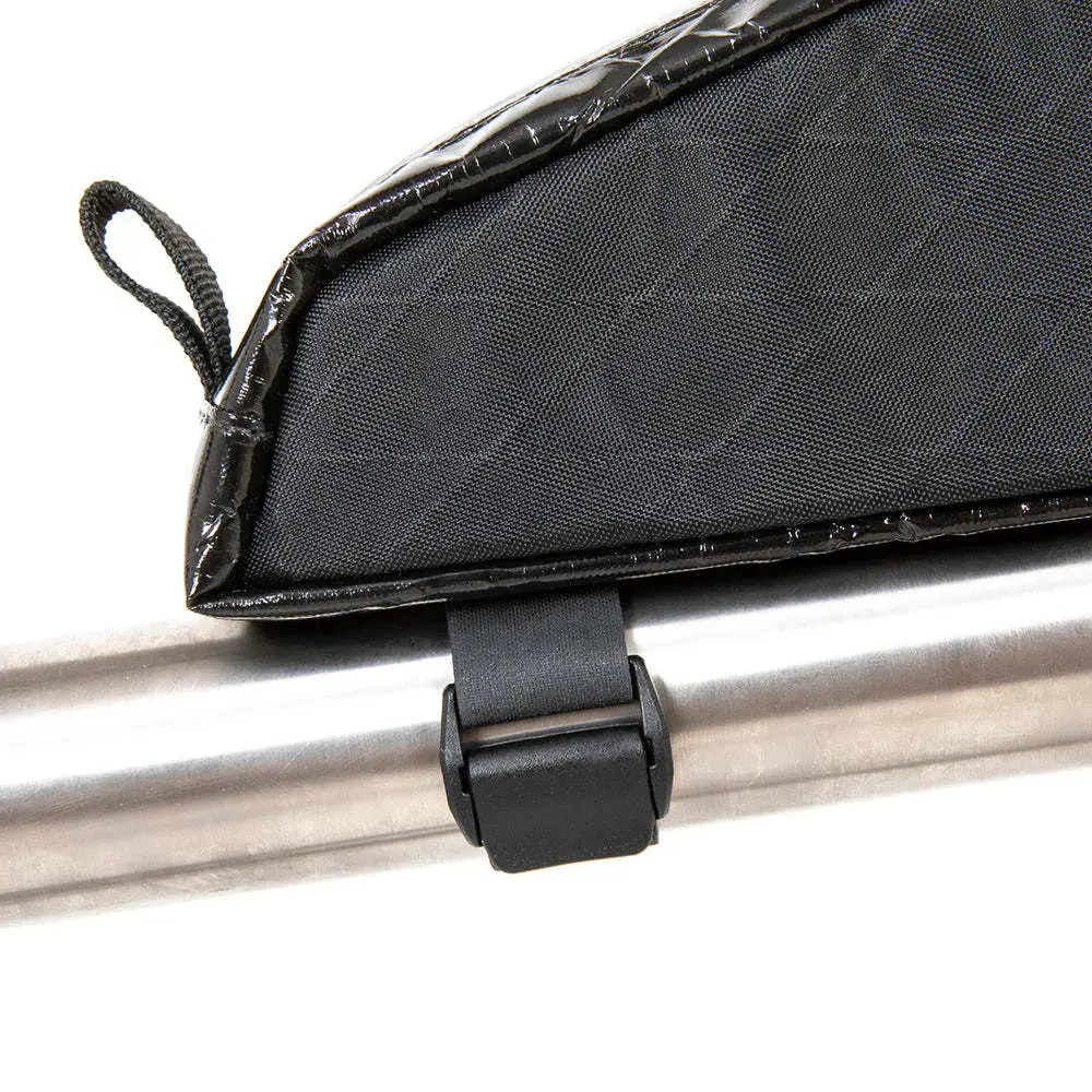 Restrap Race Top Tube Frametas Zwart