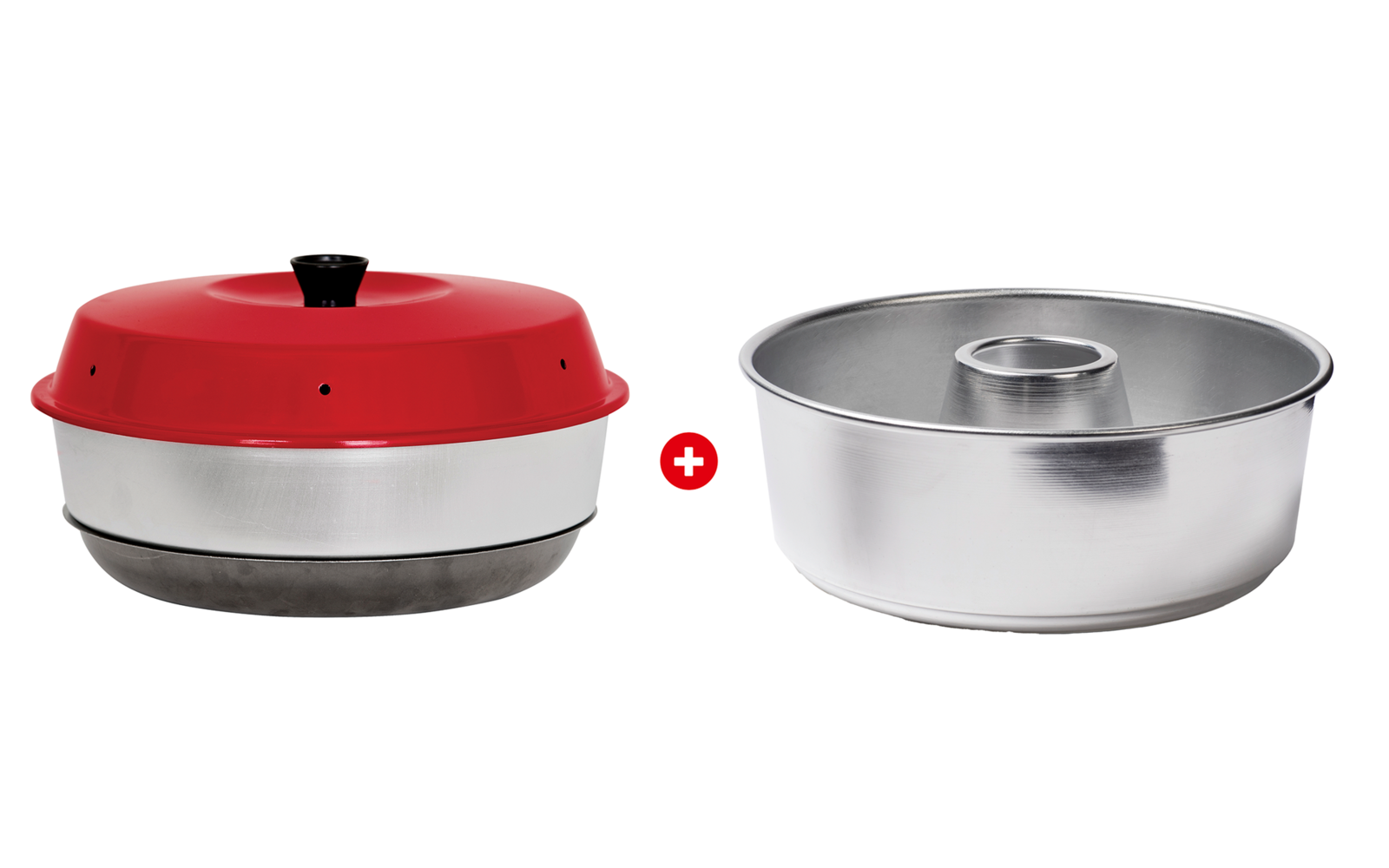 Omnia Campingbackofen Set 2-teilig mit Maxiform 3 Liter