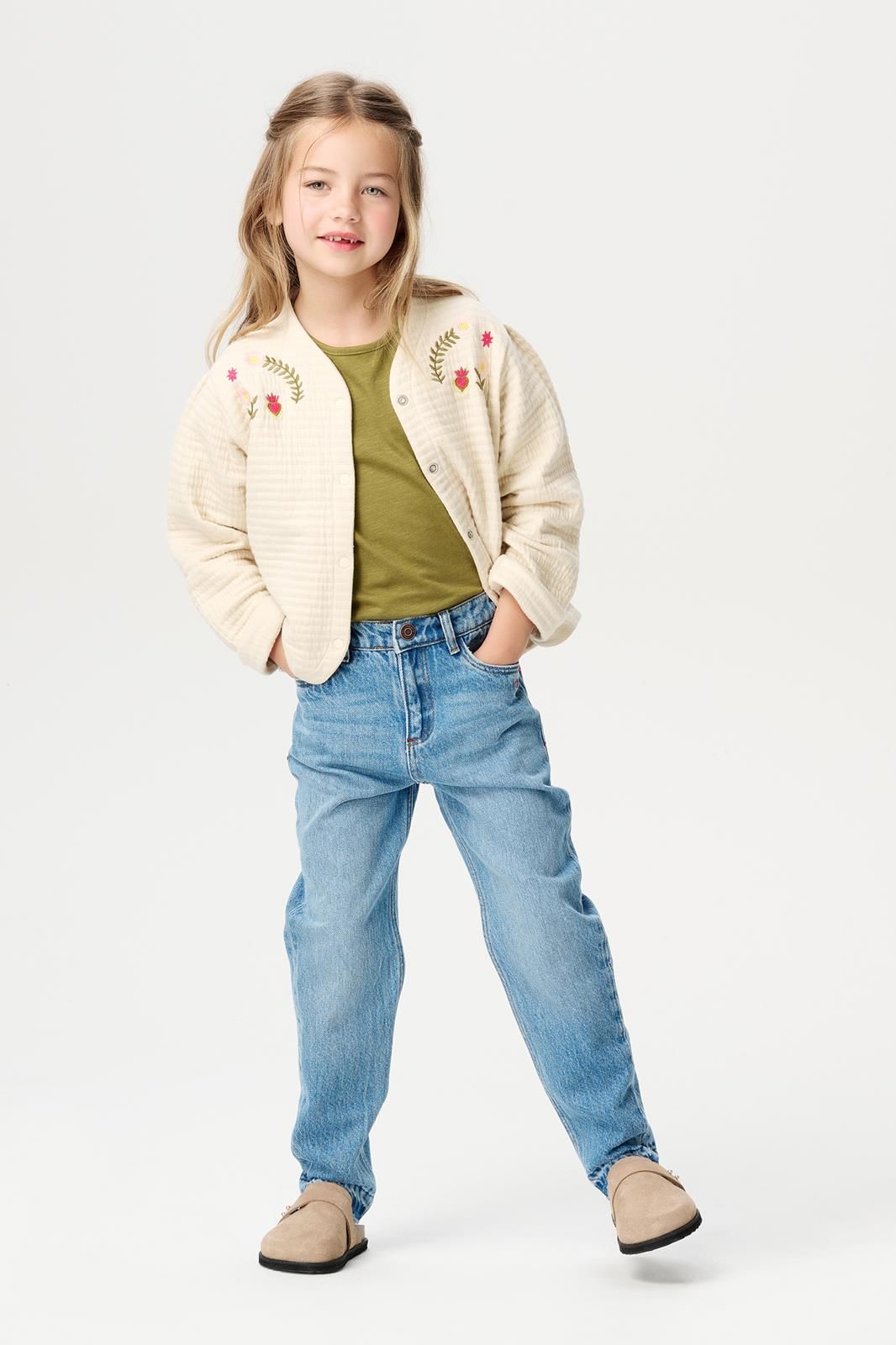 Noppies Kids Vest Nillbrook - Fog