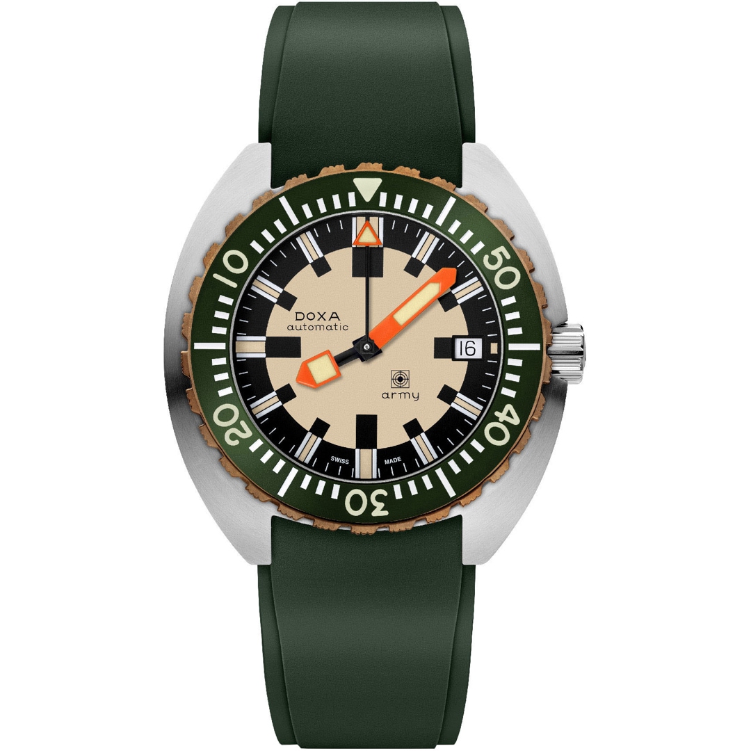 Doxa Army Bronze