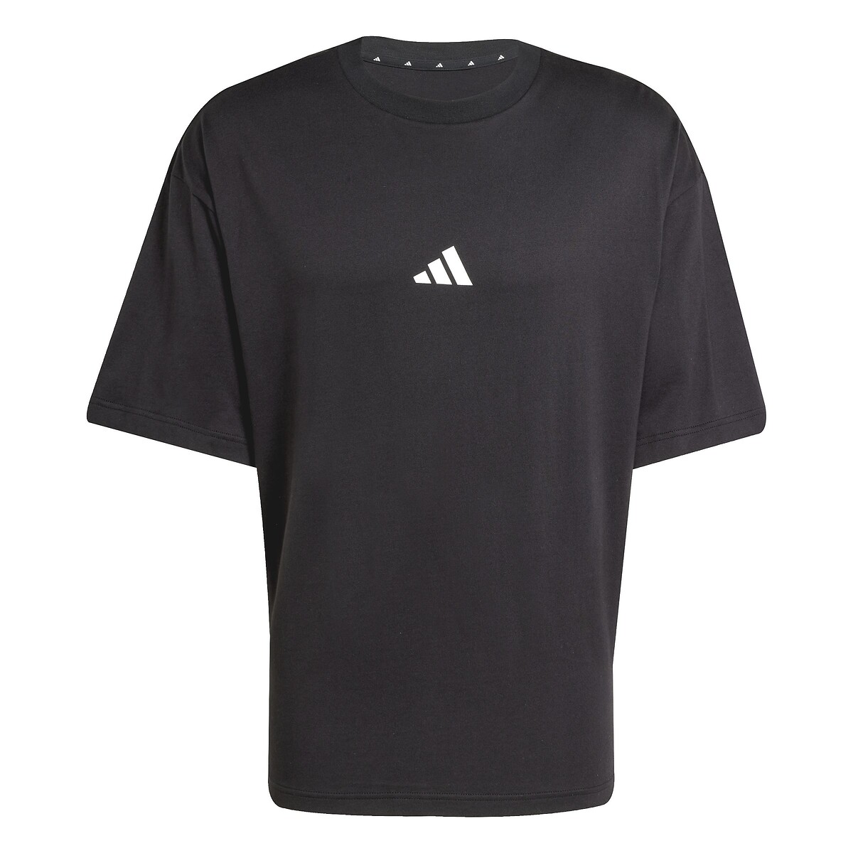 ADIDAS ROUPAS ESPORTIVAS<br>Camiseta Future Icons com logo pequeno