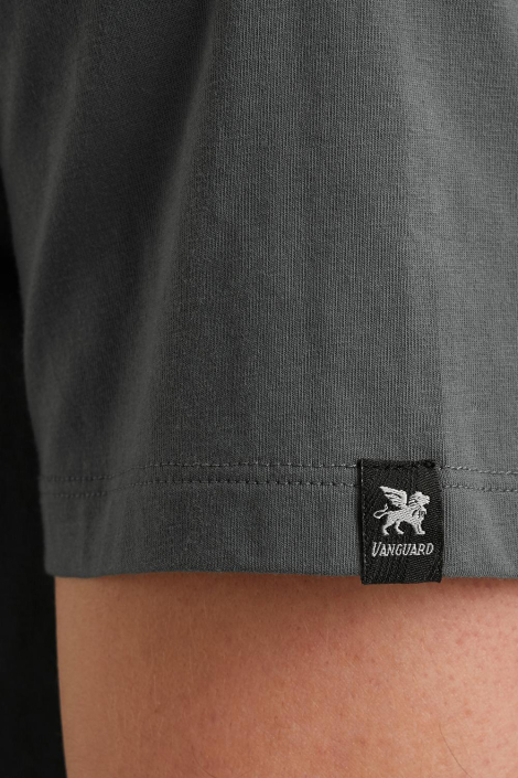 Vanguard blauwe heren t-shirt