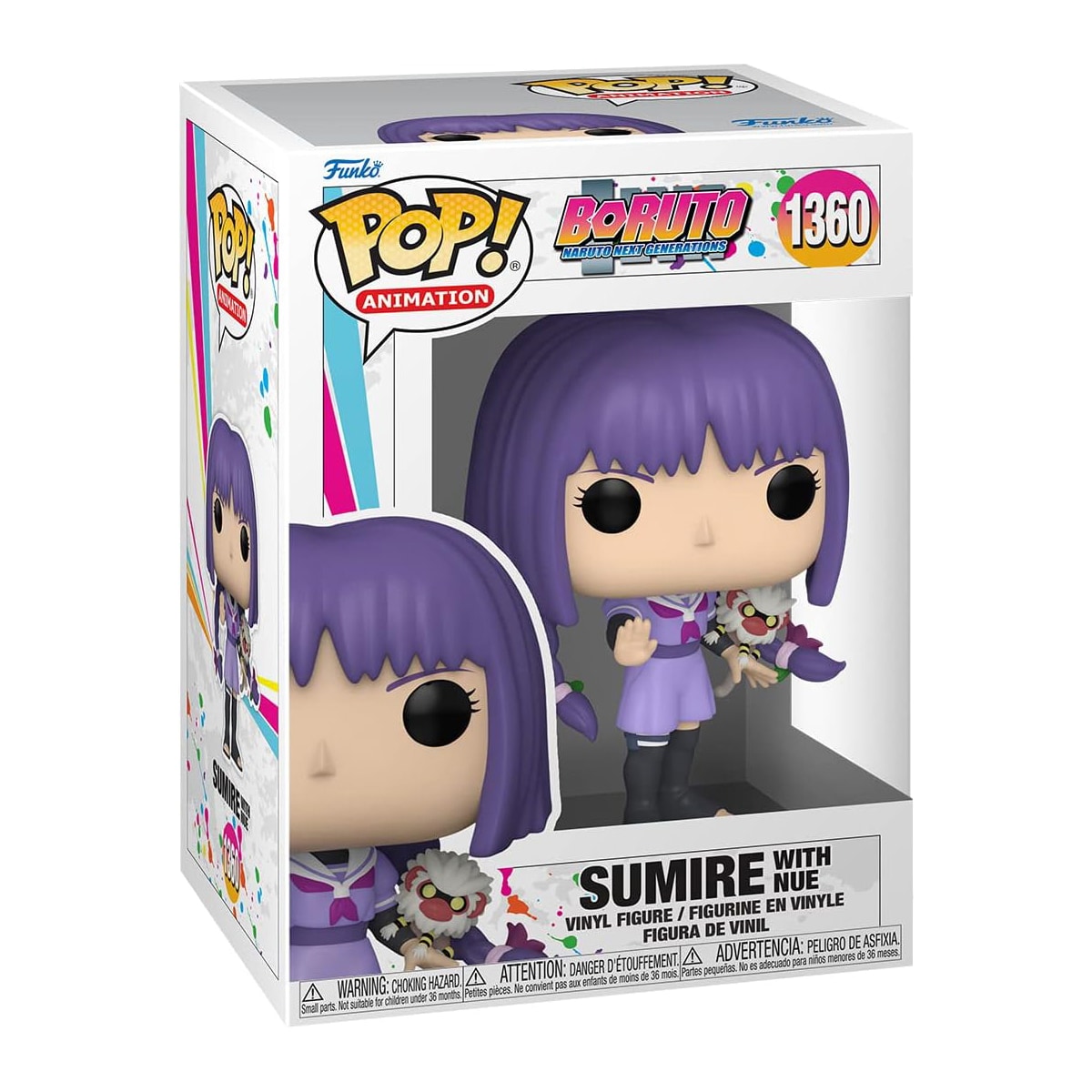 Funko Pop! Boruto Sumire figur