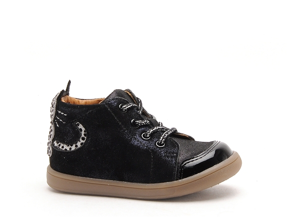 Gbb boots bottine bebe emilia noir