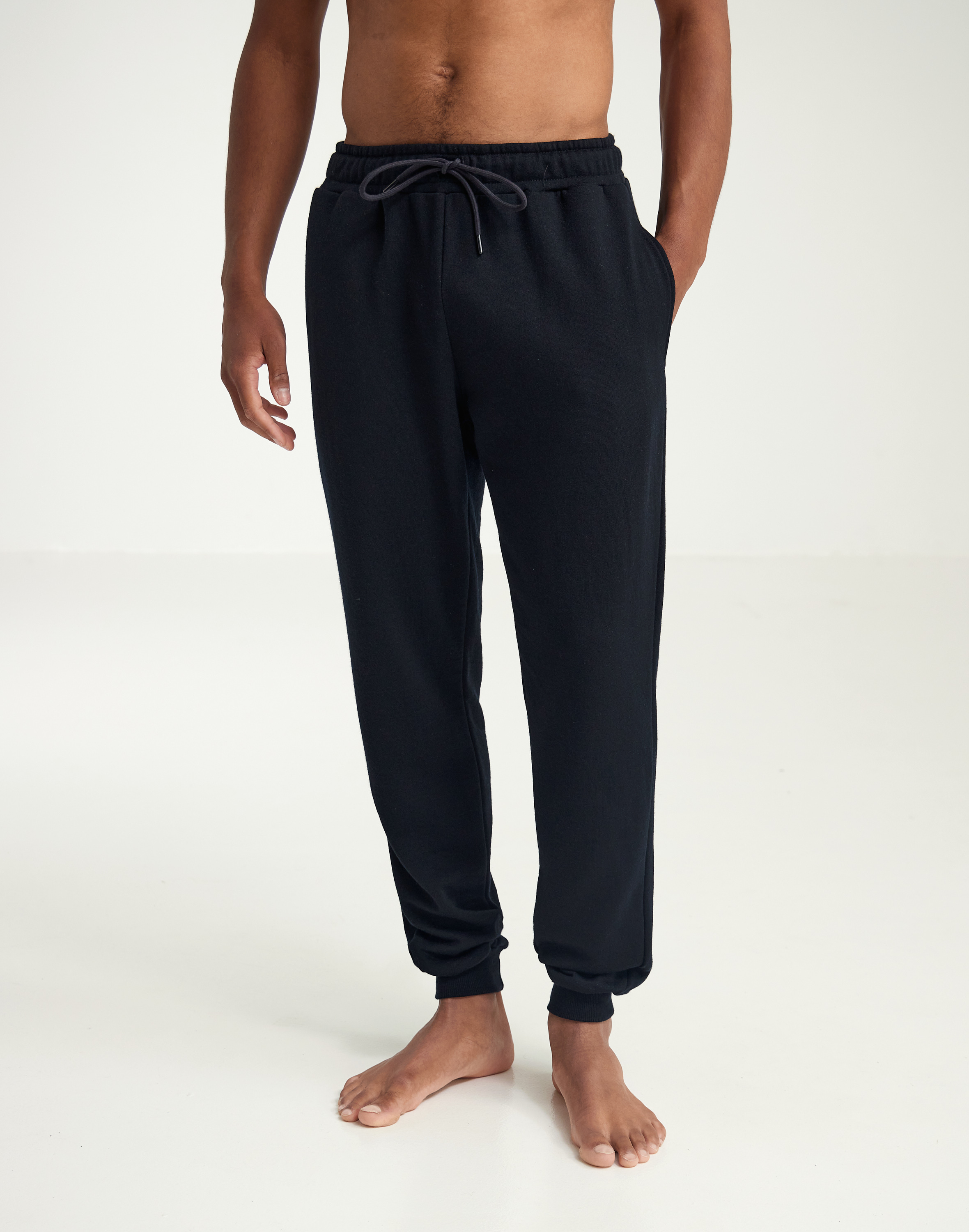 Joggingbroek van merinowol voor heren - Gratis Verzendi