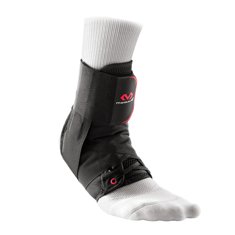 Enkelbrace met straps