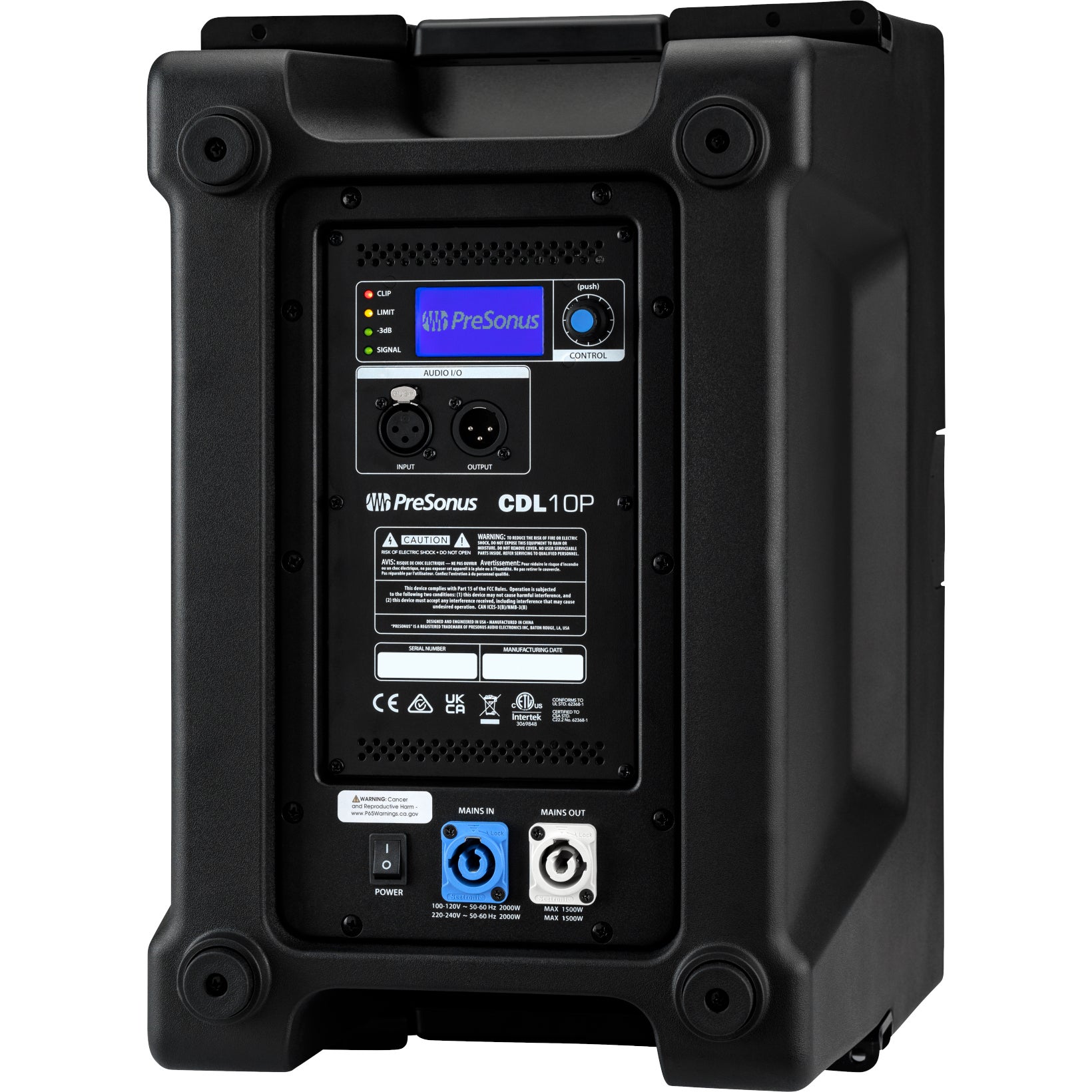 Presonus CDL10P actieve fullrange luidspreker