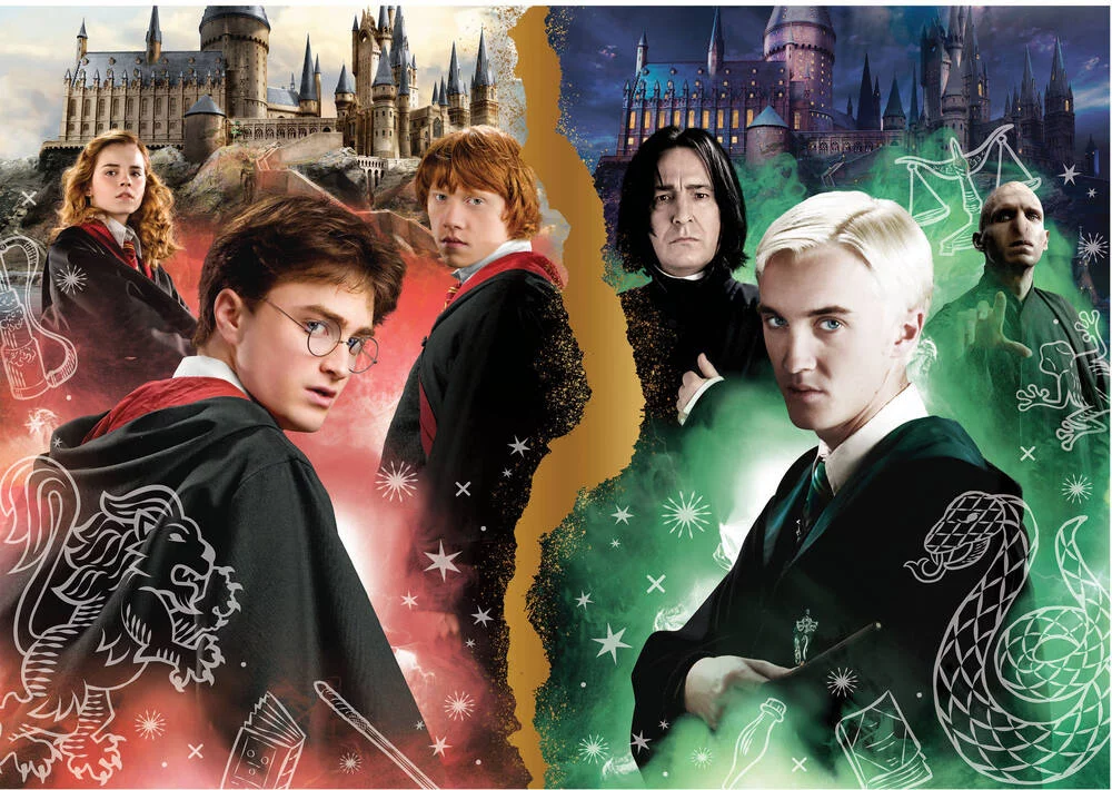 HARRY POTTER PUZZLE NEON 1000 PIECES