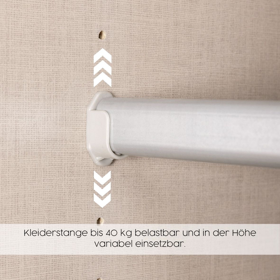 rauch Kleiderschrank »Schrank Garderobe Garderobenschrank Putzschrank Wäscheschrank BERGHEIM« Breiten 91/136/181 cm, Höhe 197 cm,  2 Aussenschubladen, Tür/en abschliessbar je 2 Schlüssel MADE IN GERMANY