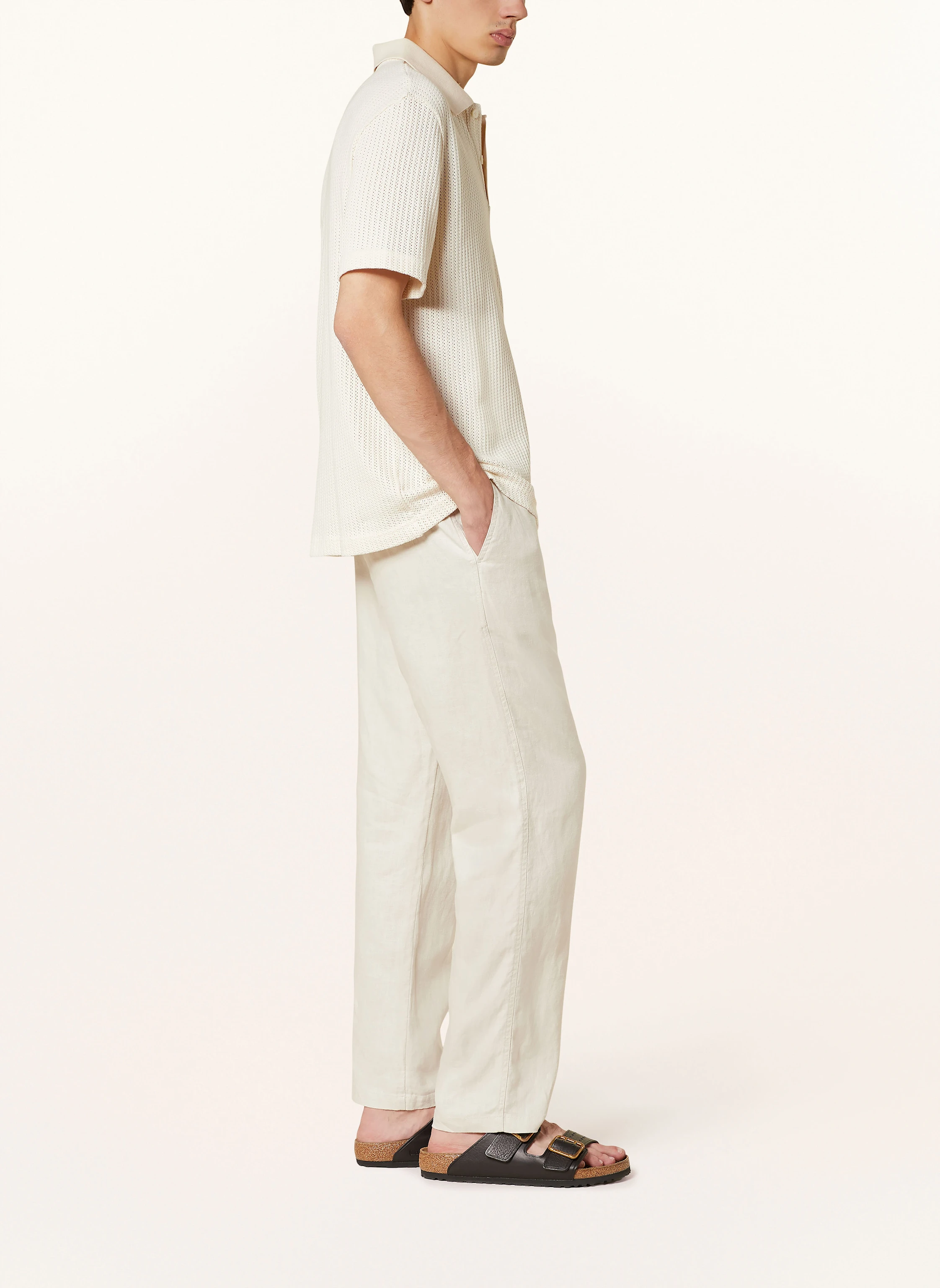 SAMSØE  SAMSØE Leinenhose SAJABARI Regular Fit