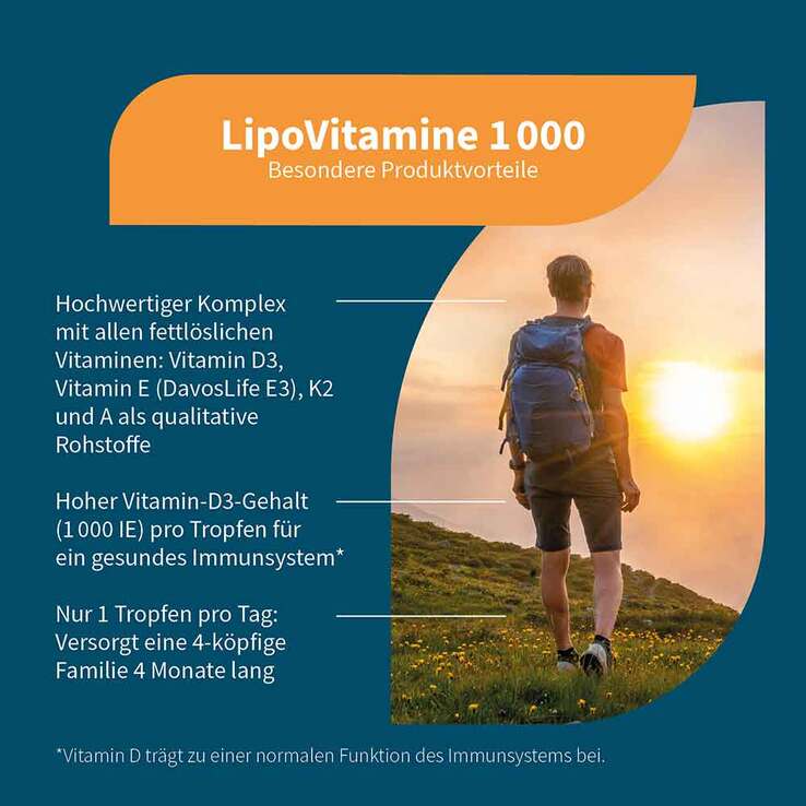Lipo Vitamine 1.000 Öl, 15 ml