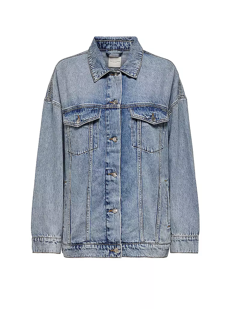 ONLY Jeansjacke ONLFANCY hellblau
