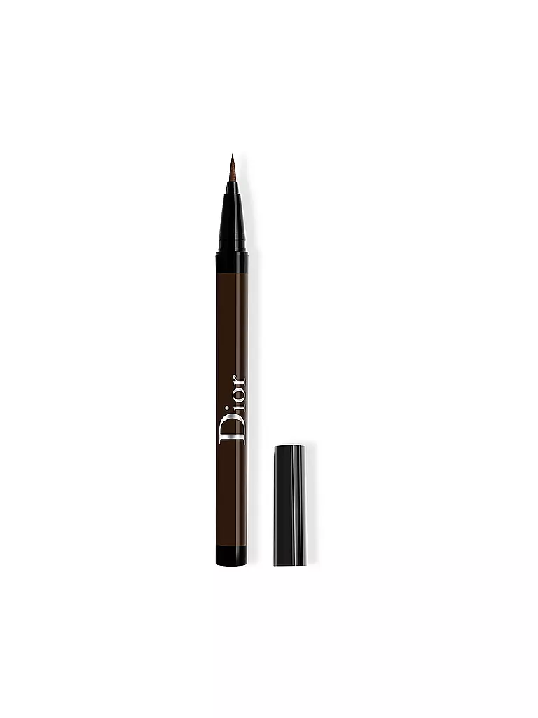 DIOR Diorshow On Stage Liner Wasserfester Flüssig-Eyeliner ( 781Matte Brown )  braun