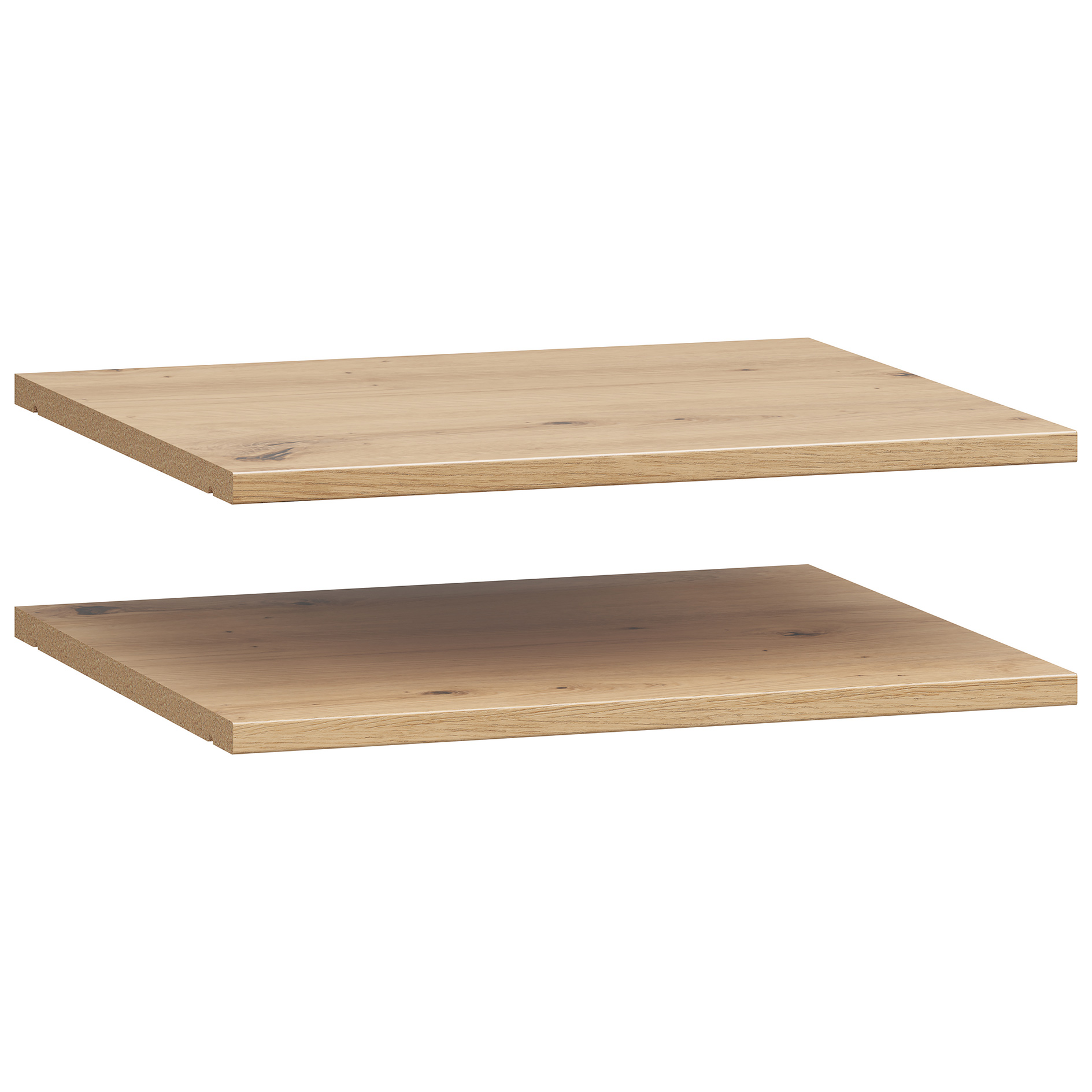 2-teiliges Einlegeboden-Set - Artisan Eiche - 42 cm