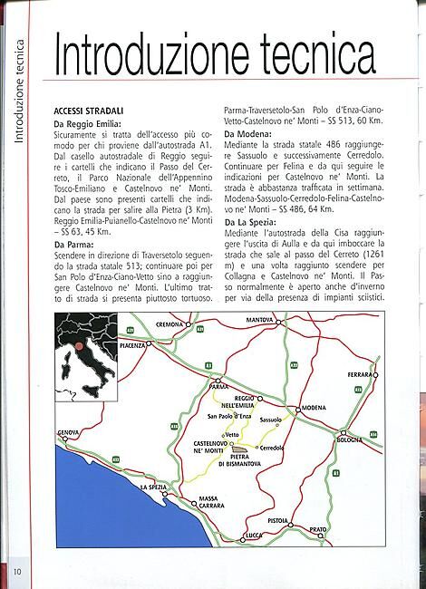 VERSANTE SUD - PIETRA DI BISMANTOVA
