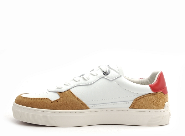 Pepe jeans basses homme camden street m  pms00008 blanc