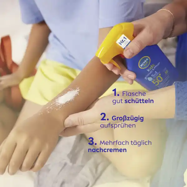 Kids Schutz & Pflege 5in1 Hautschutz LF 50+