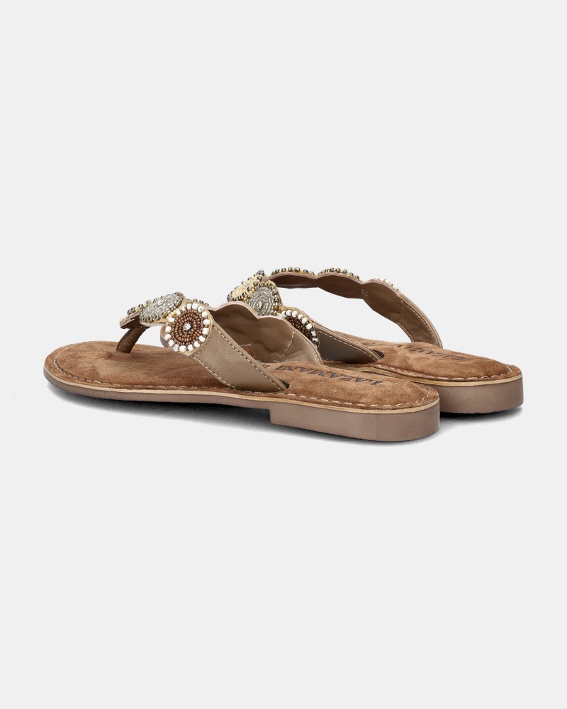 Lazamani Slippers  - beige