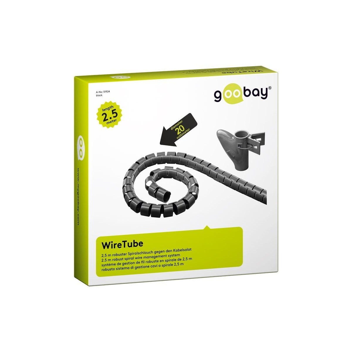 Goobay WireTube