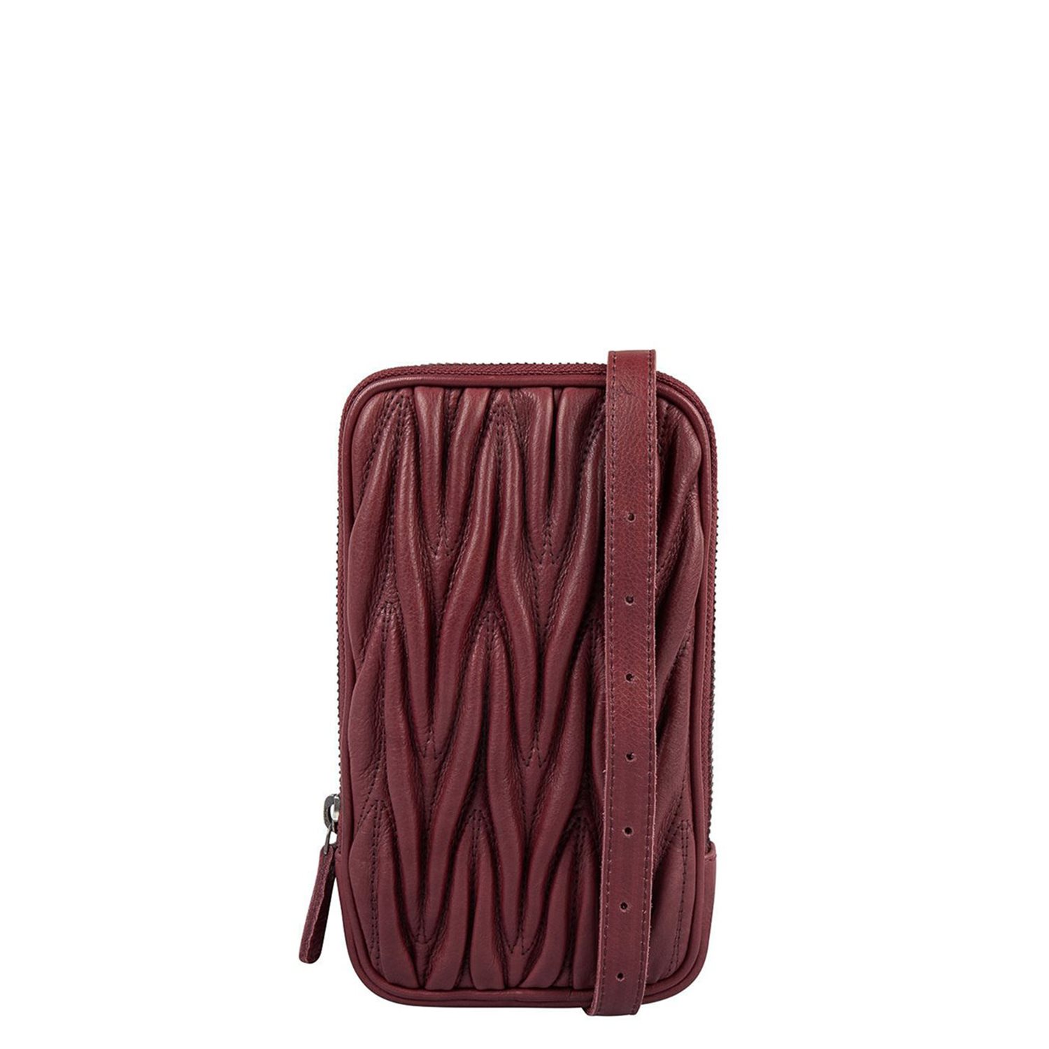 Cowboysbag Long Beach Phonebag bordeauxred