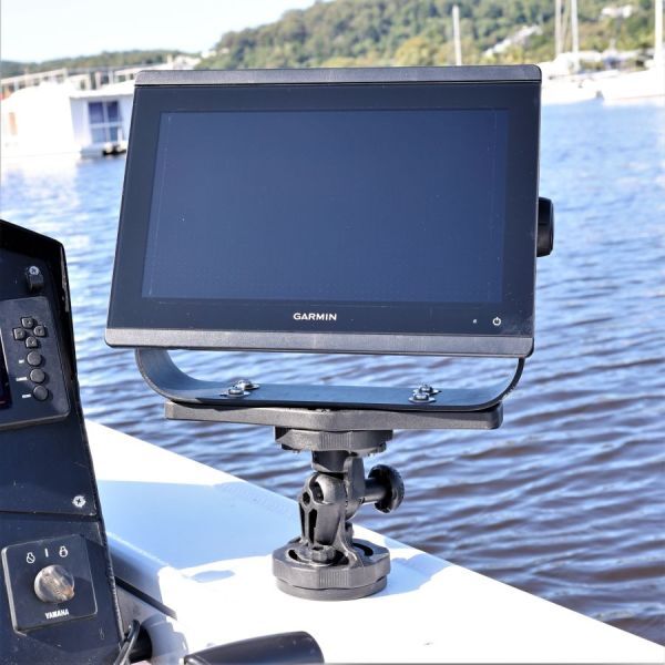 Support pour sondeur Railblaza HEXX Fishfinder mount