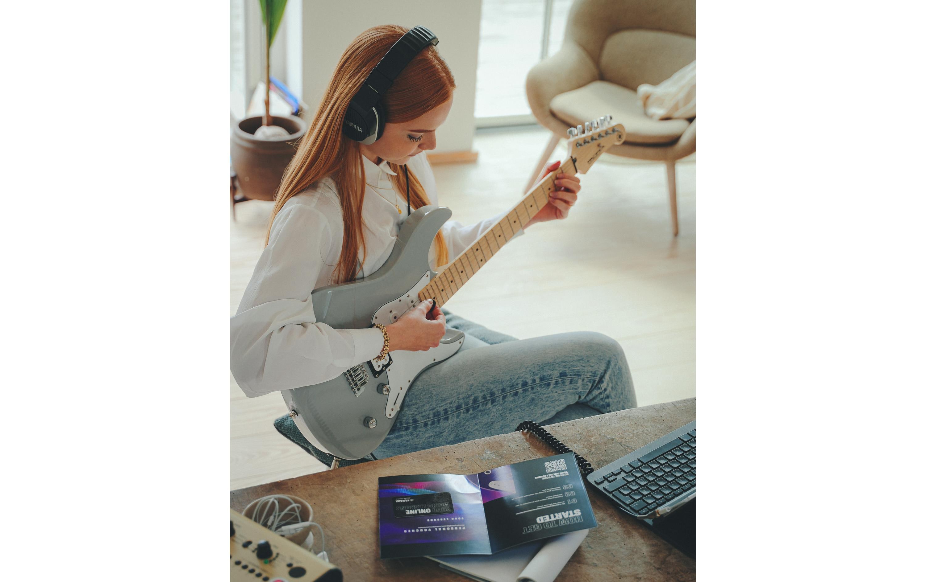 E-Gitarre PACIFICA 112 VM – Sonic Pink<br>E-Gitarre für Anfänger