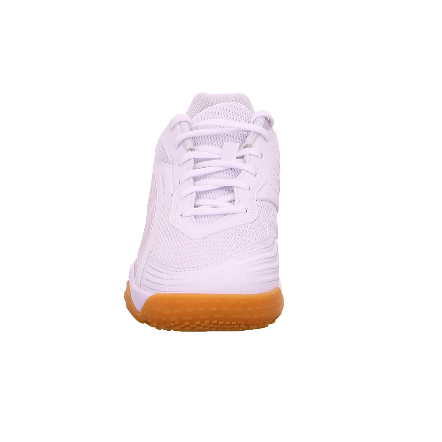 PUMA Kinder Indoor Weiss Synthetik