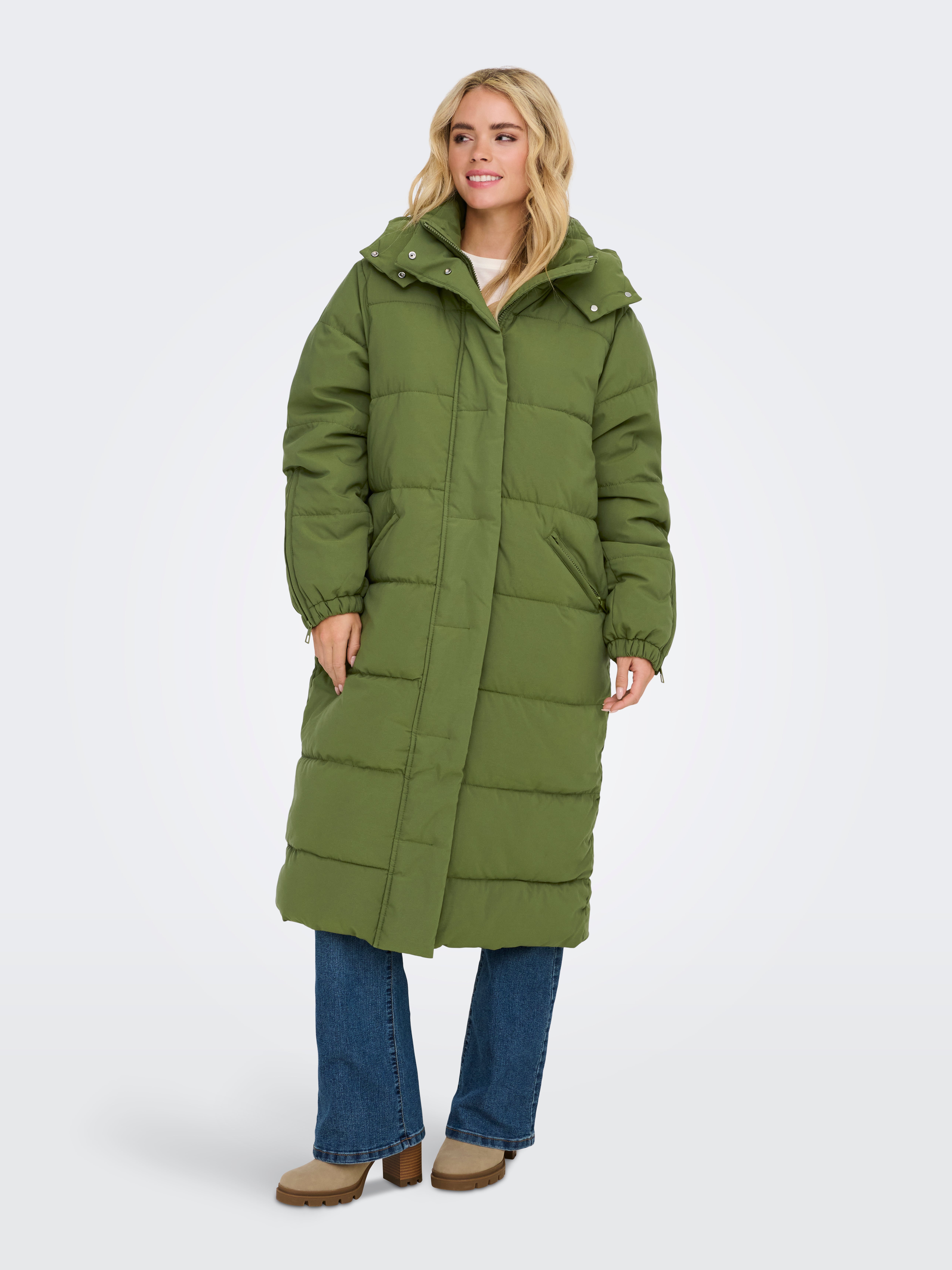 JDYFLOTTE Jacke Winter Moss