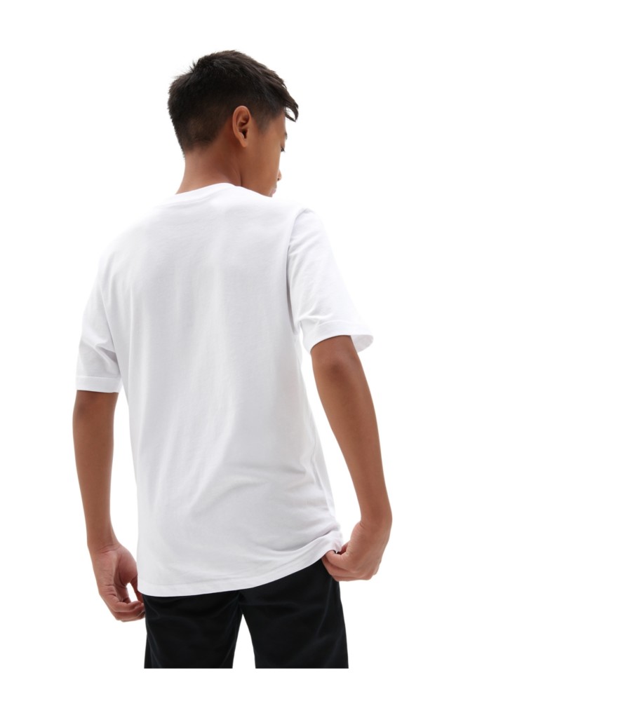 Camiseta branca clássica da Vans