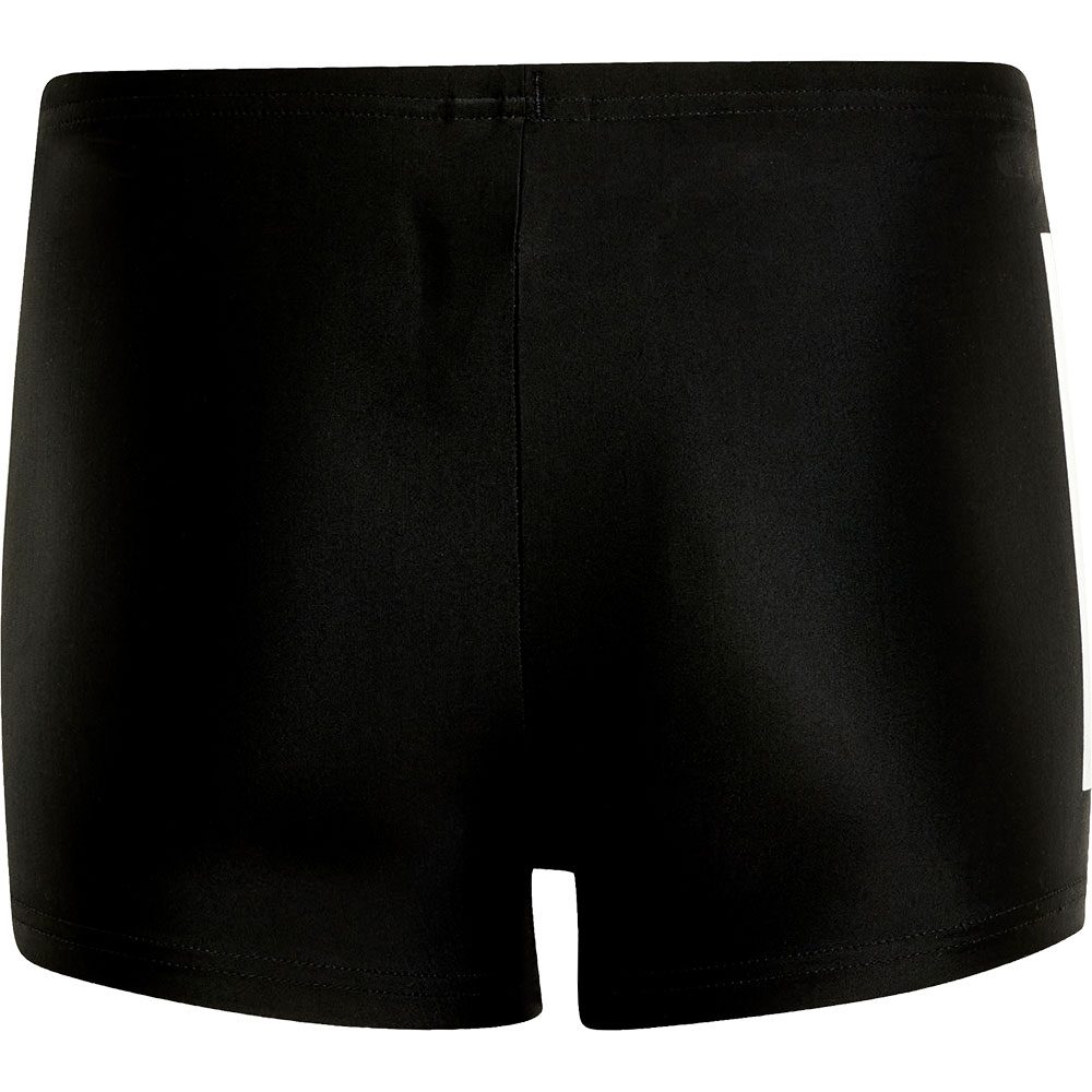 adidas 3-Streifen Boxer-Badehose Kinder black