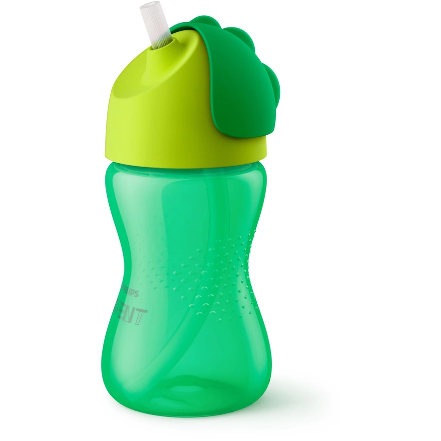 Philips Avent Strohhalmbecher SCF79801 grün 300 ml 12M+