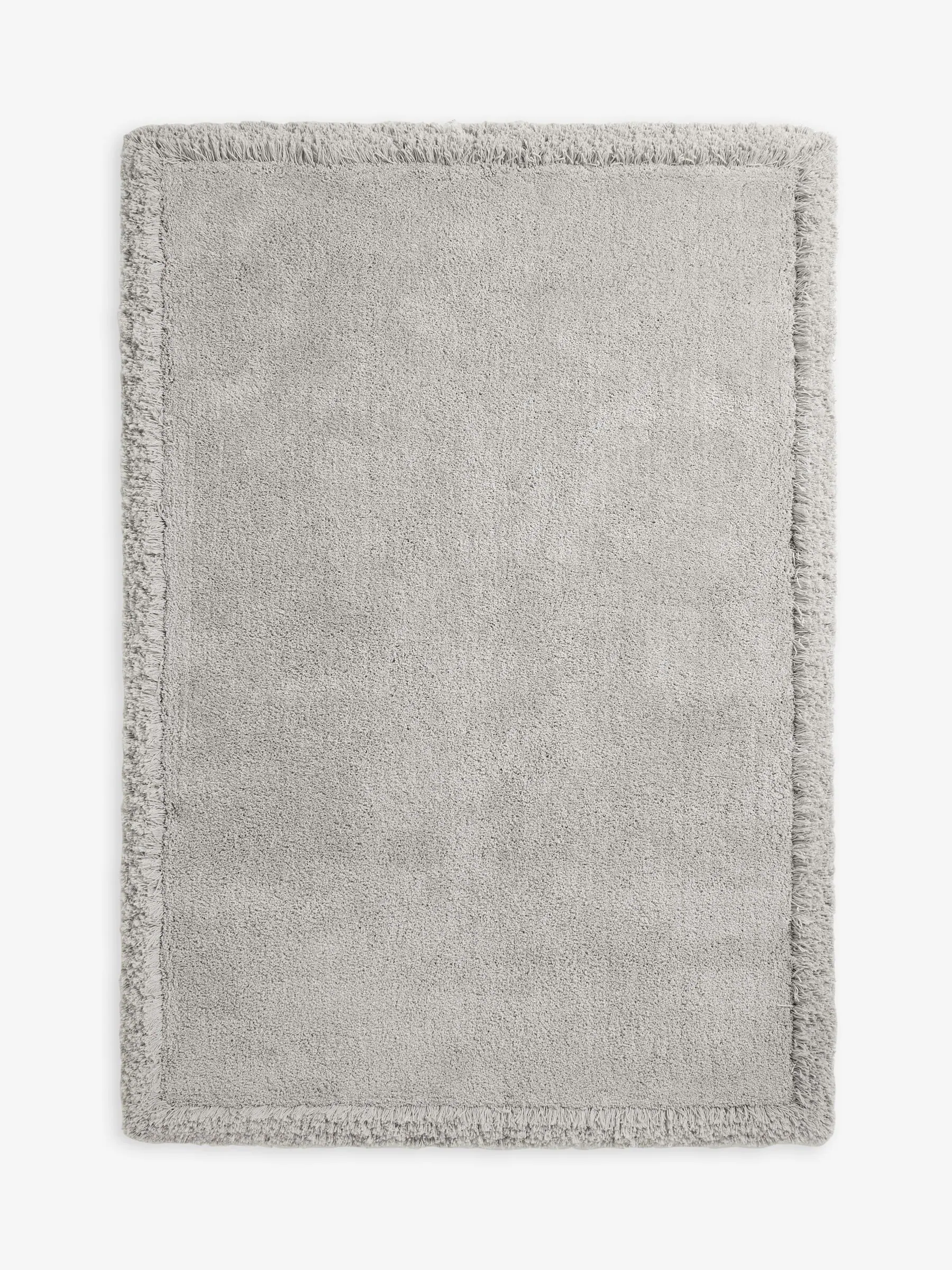 Fluffy Border Rug