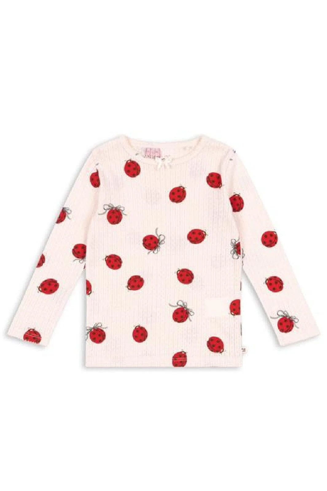 Konges Sløjd Minnie Ladybug Blouse Gots Ks102208