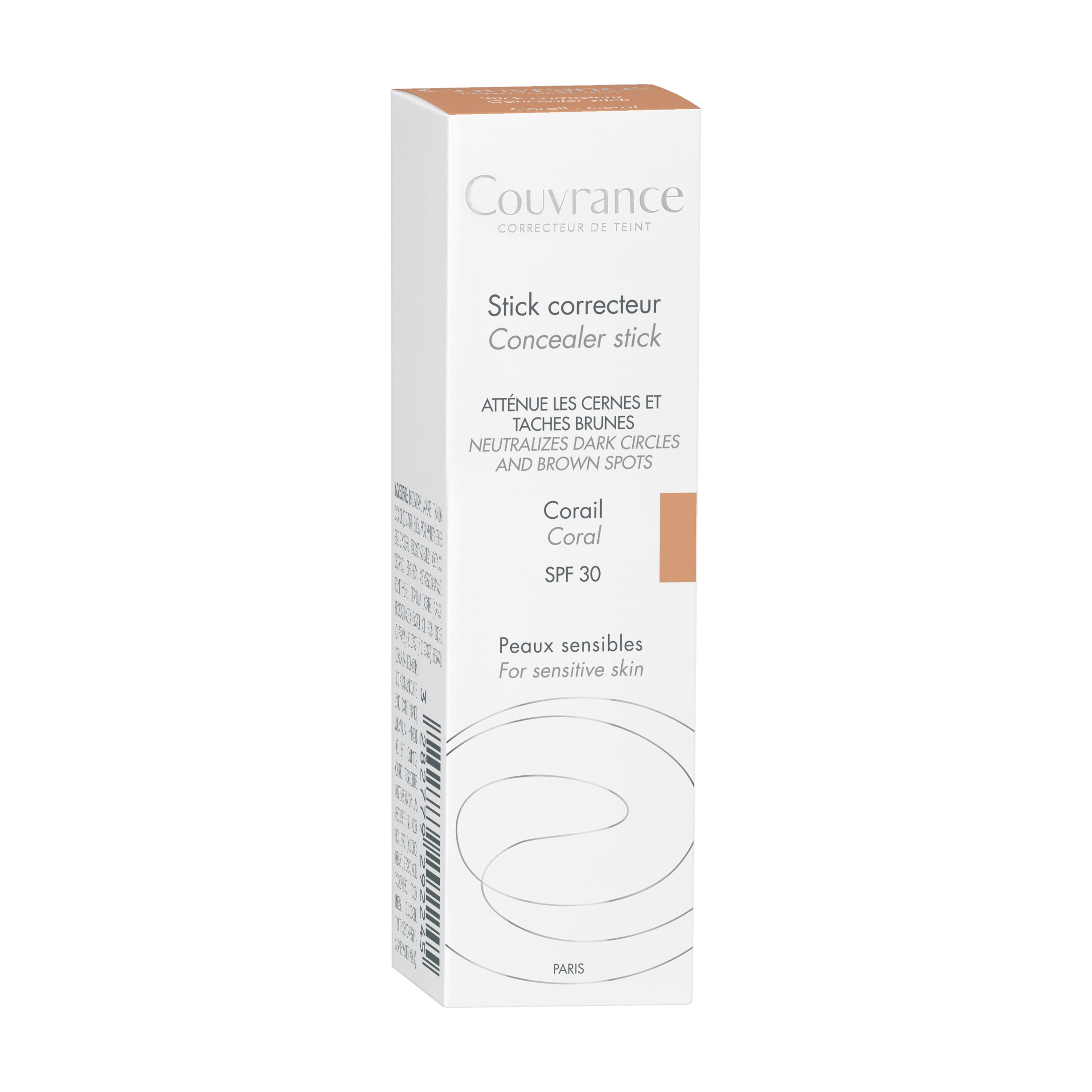 AVENE Couvrance Korrekturstick koralle 3 g