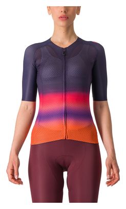 Maillot Manches Courtes Femme Castelli Climber's 4.0 Multicouleur