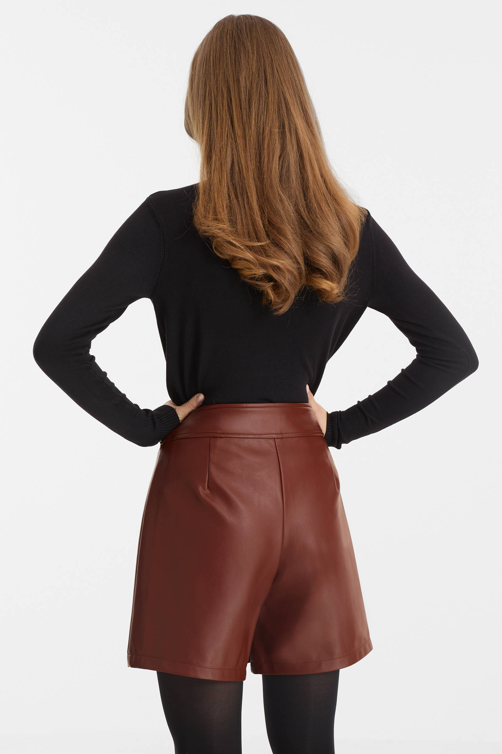 anytime imitatieleren skort roodbruin