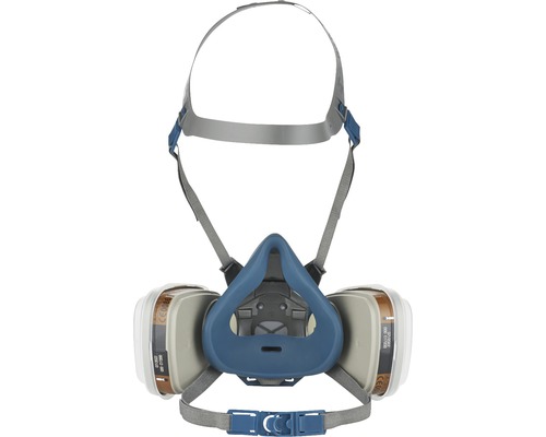Herbruikbare maskerset voor verfspuiten 3M™ 6502QLPRO, beschermingsniveau A2P3
