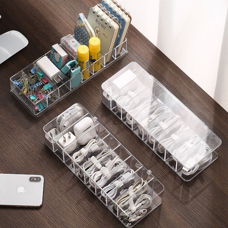 Cocotte - Bureau-organizer van kunststof (verschillende uitvoeringen) / Zelfklevende band / Set