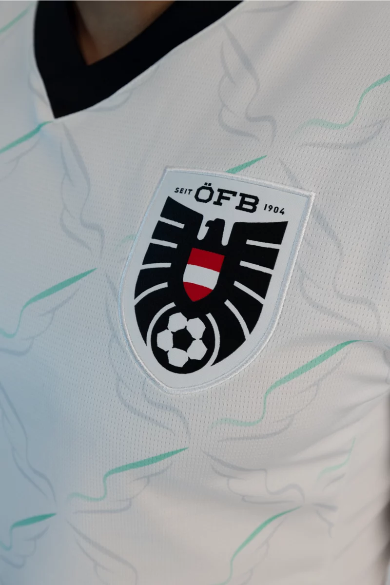 Puma Österreich Away Replica Herren Fussballtrikot EM 2024