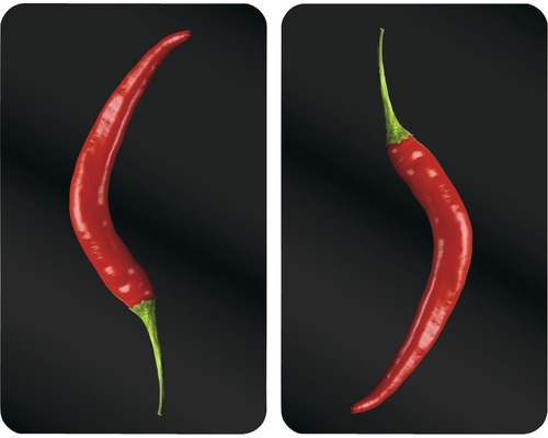 Universele afdekplaten voor hete pepperoni, 2 stuks