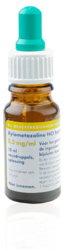Sandoz Xylometazoline 0.05% Druppels 10ml
