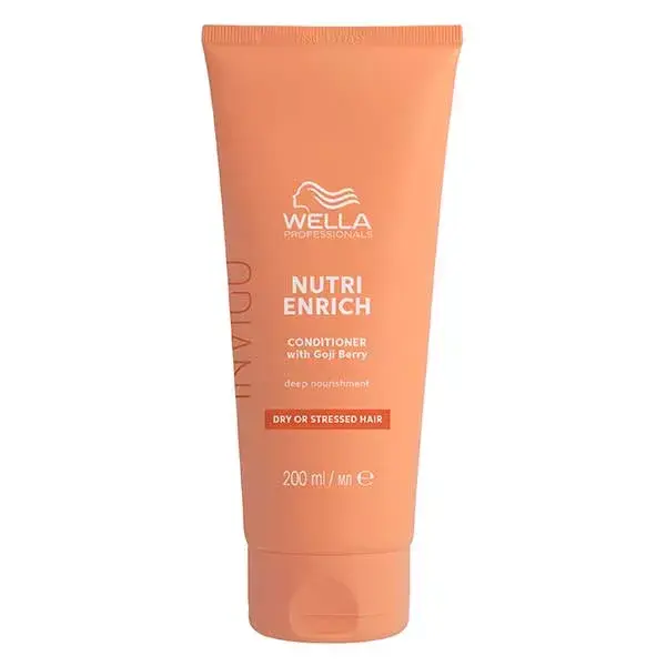 Condicionador nutritivo Wella Professionals Invigo Nutri Enrich para cabelos secos 200ml