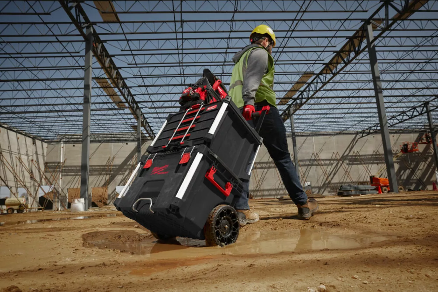 Milwaukee 4932493189 Packout gereedschapskoffer met 4 lades