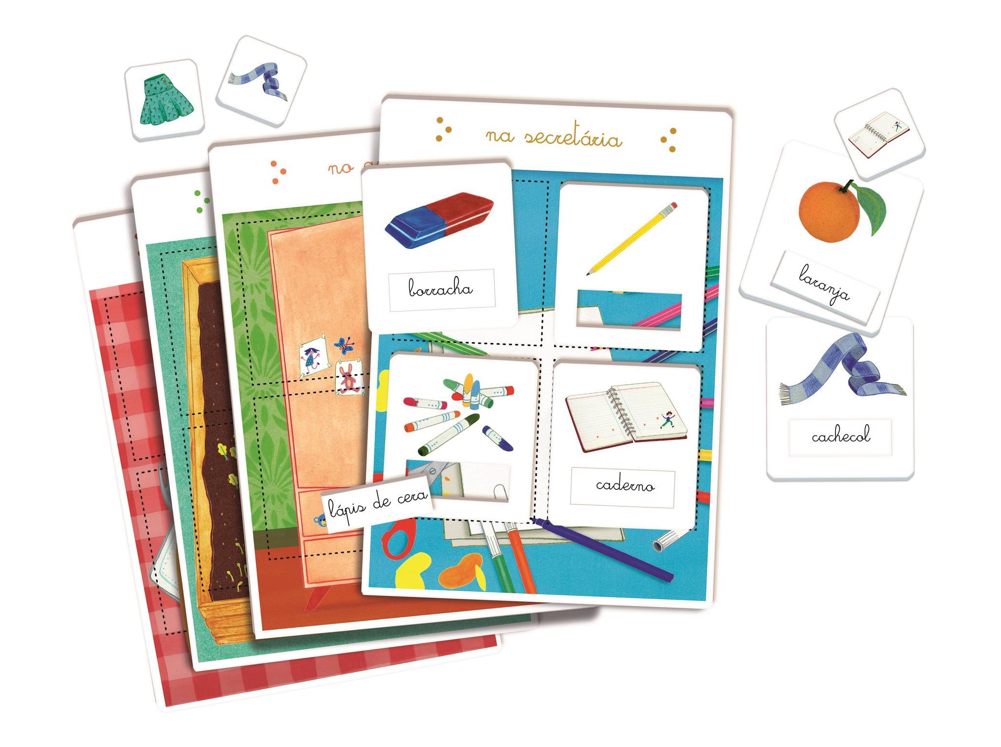 MONTESSORI CLEMENTONI O JOGO DAS PALAVRAS