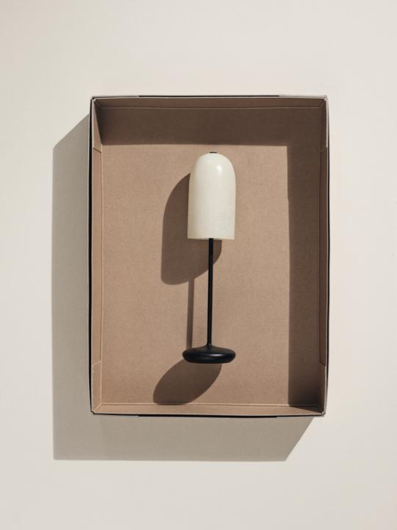 Ferm Living Gry tafellamp Ø10 LED oplaadbaar