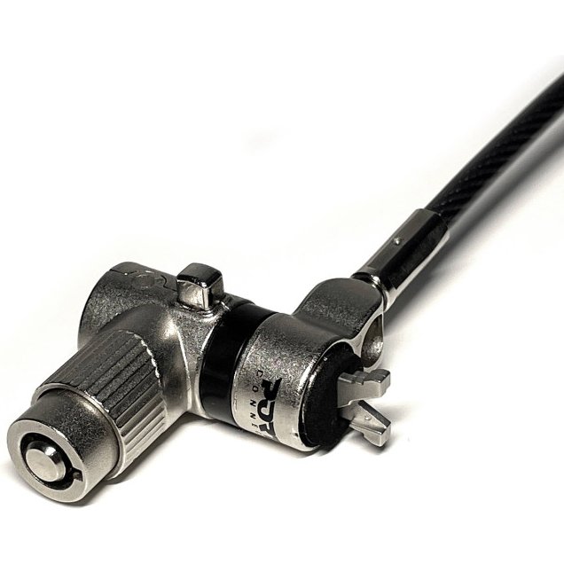 Port Designs 901234 câble antivol Noir