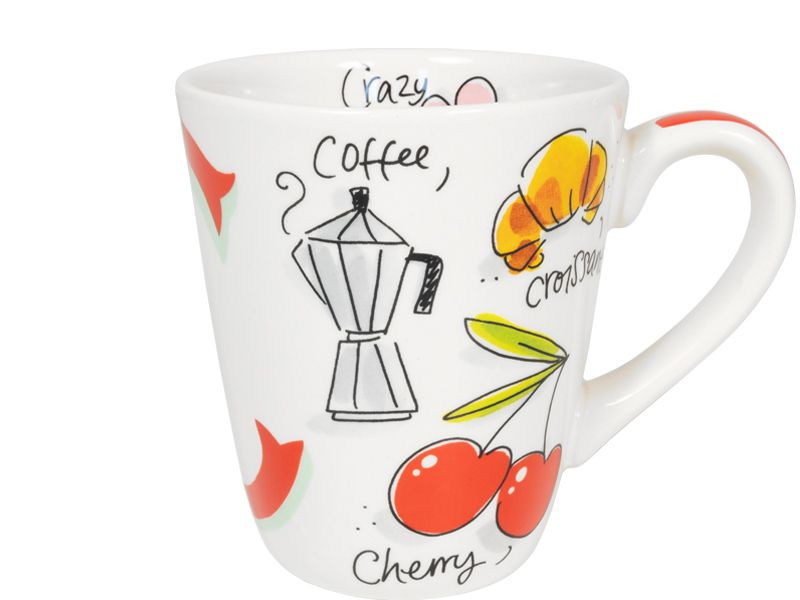 Beker Love Letter C 0,35L