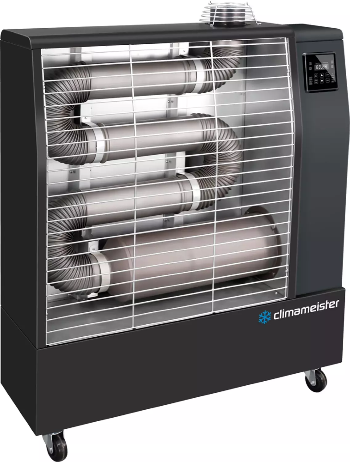 Climameister SH 16 K -Mobiele dieselgestookte infraroodverwarmer